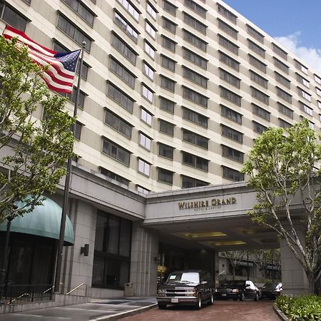 Wilshire Grand Los Angeles Hotel Exterior foto