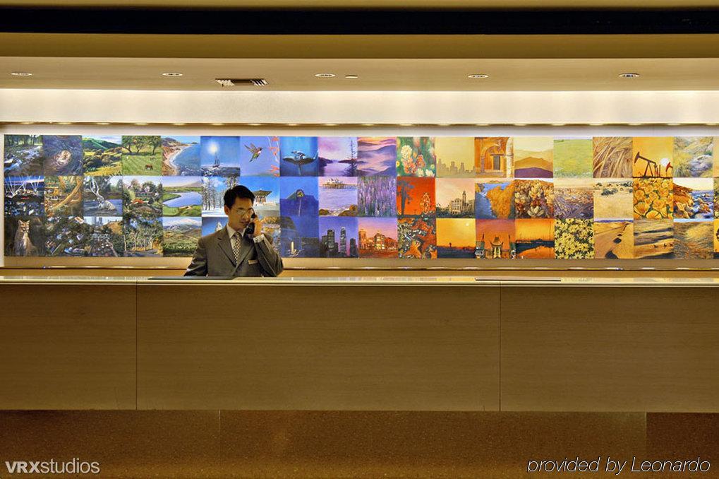 Wilshire Grand Los Angeles Hotel Interior foto