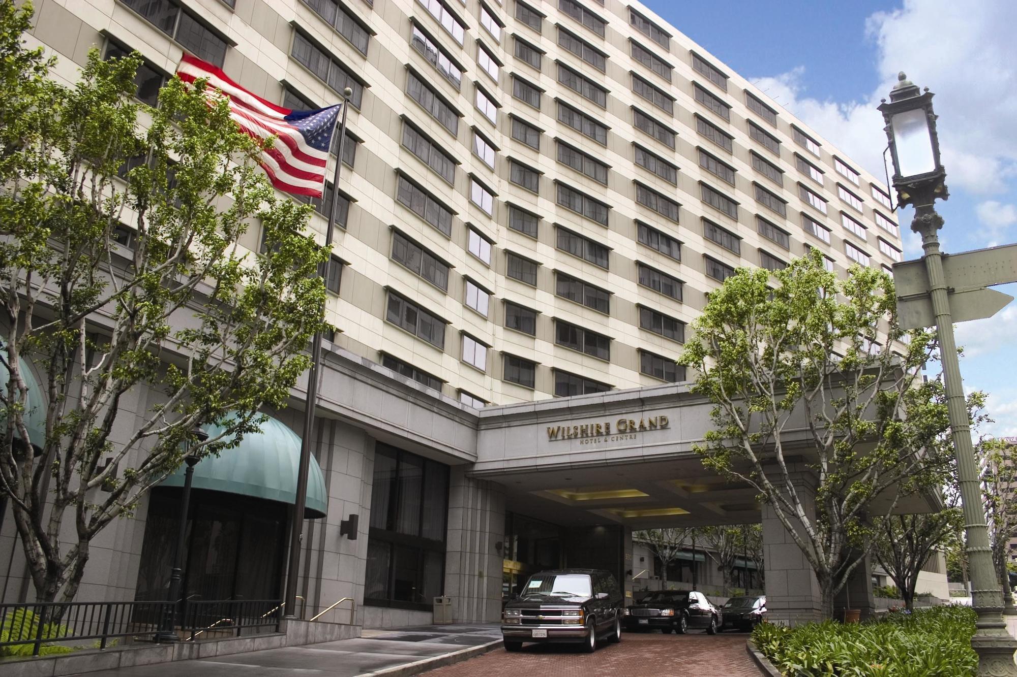 Wilshire Grand Los Angeles Hotel Exterior foto