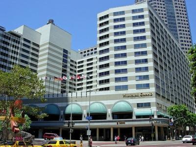 Wilshire Grand Los Angeles Hotel Exterior foto