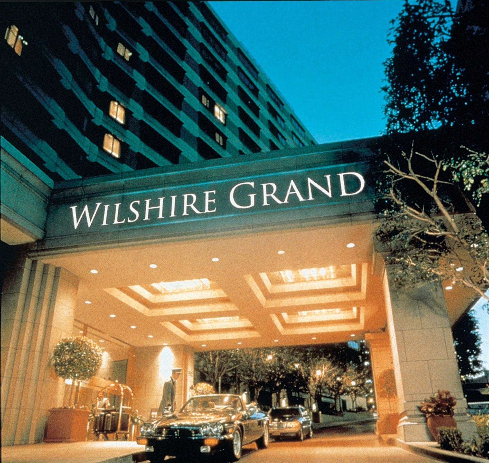 Wilshire Grand Los Angeles Hotel Exterior foto