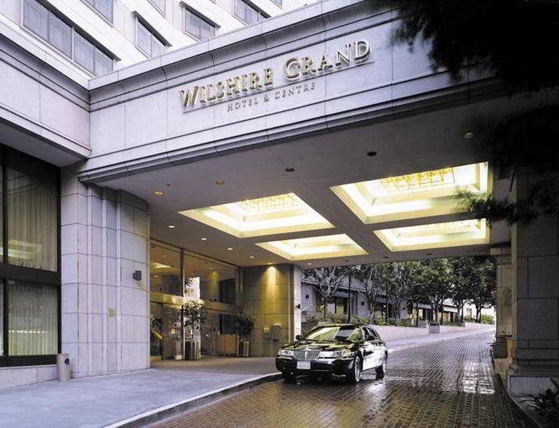 Wilshire Grand Los Angeles Hotel Exterior foto